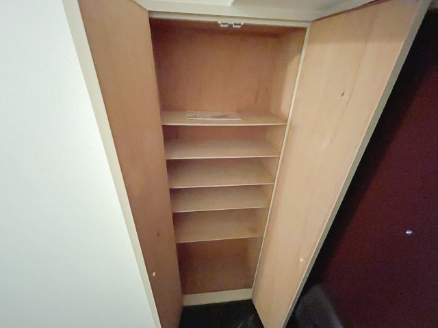 収納　シューズボックスです