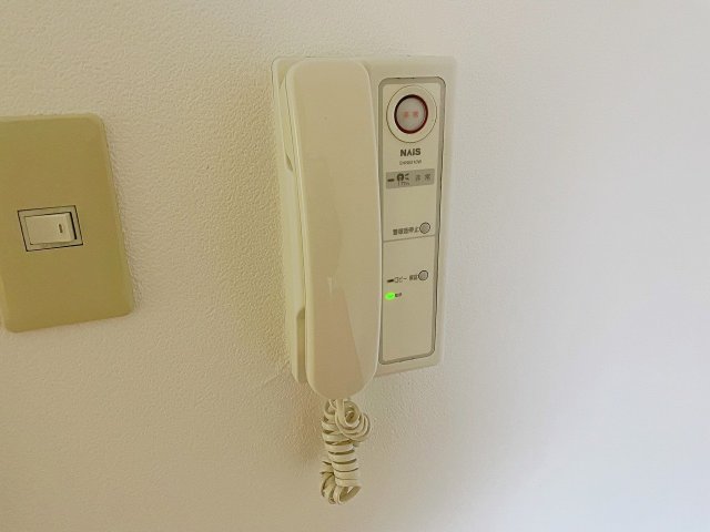 セキュリティ　オートロック付きなので安心です