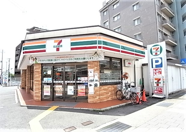 コンビニ　セブンイレブン 神戸本山駅南店（コンビニ）まで190m