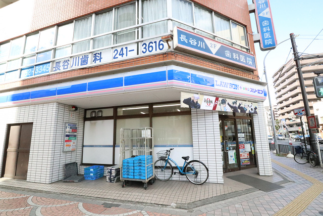 コンビニ　ローソンＬＦＴ伊勢佐木町店（コンビニ）まで232m