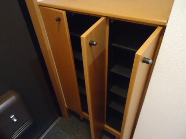 収納　下駄箱