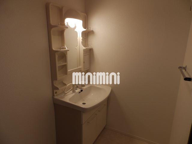 洗面設備　朝の支度は、是非こちらで！