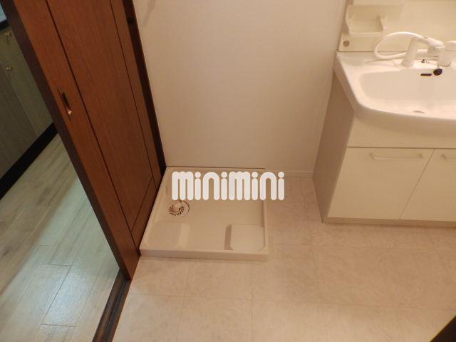 その他設備　室内洗濯機置場です