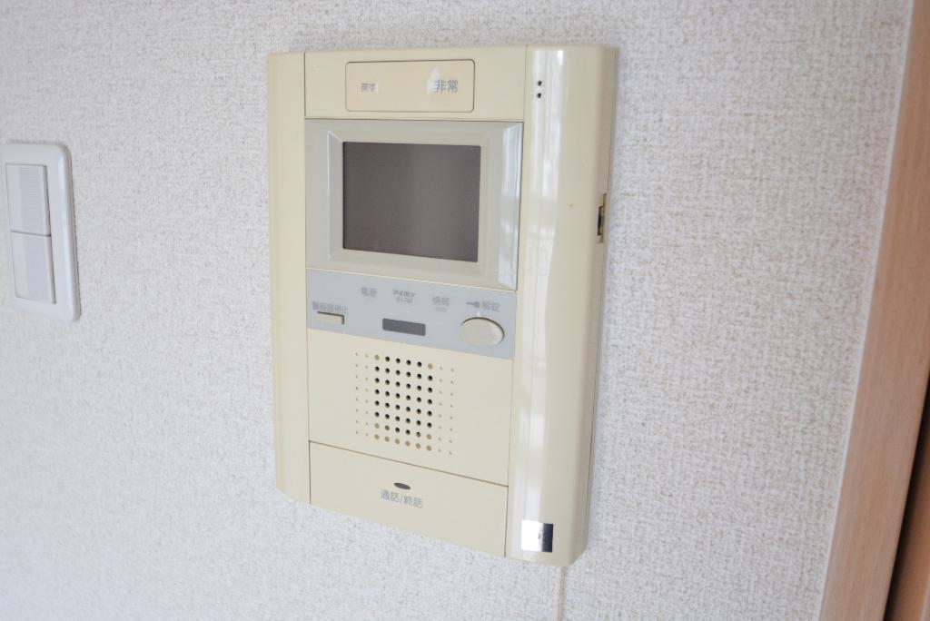 セキュリティ　カメラ付インターホン