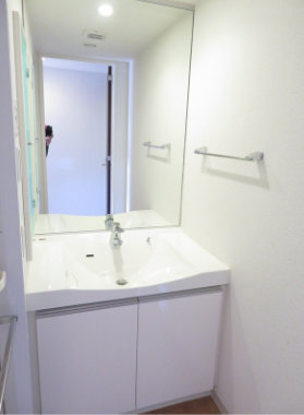 洗面設備　エスティメゾン錦糸町II