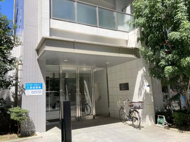 玄関　エスティメゾン錦糸町II