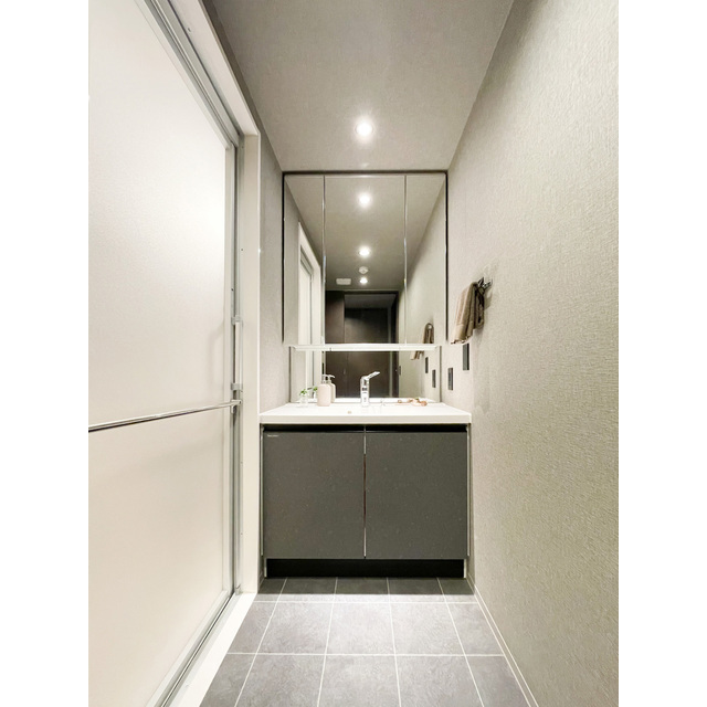 洗面設備　※家具・家電の備え付けはありません