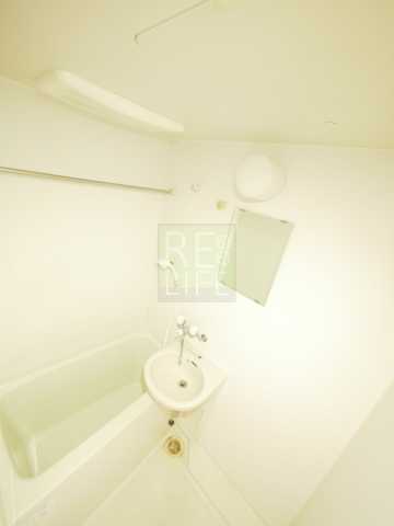 洗面設備　スカイコートヌーベル入谷