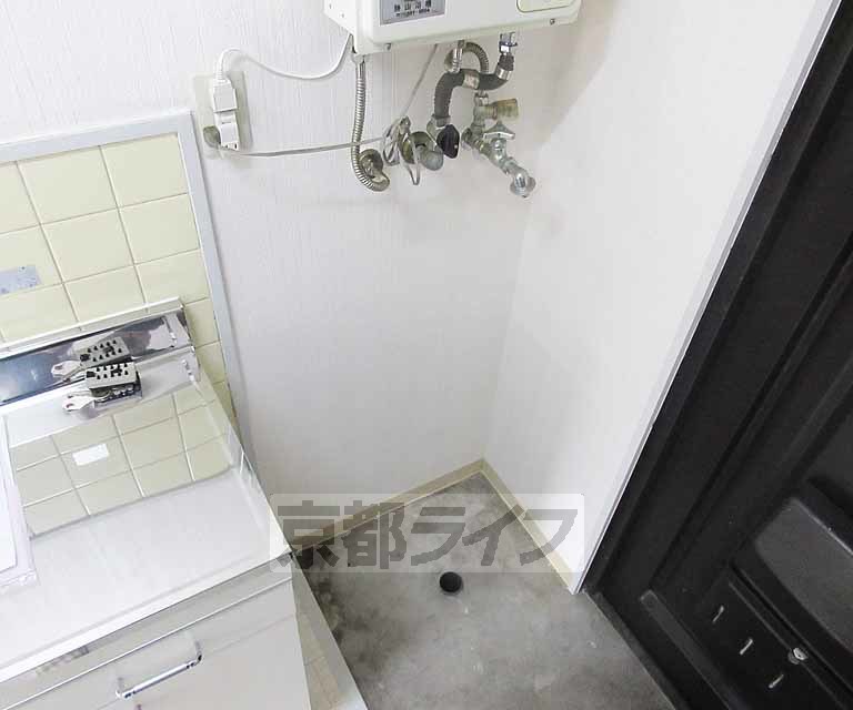 その他設備　室内洗濯機置き場！