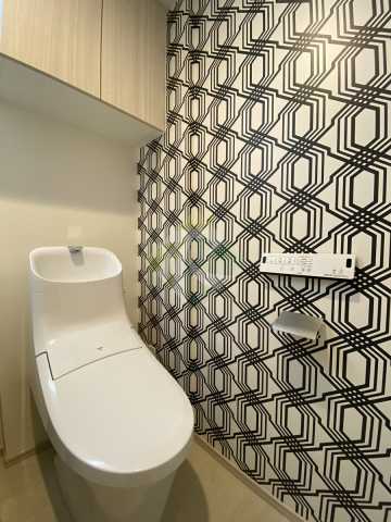 トイレ　ハーモニーレジデンス神楽坂ヒルズfirst 502