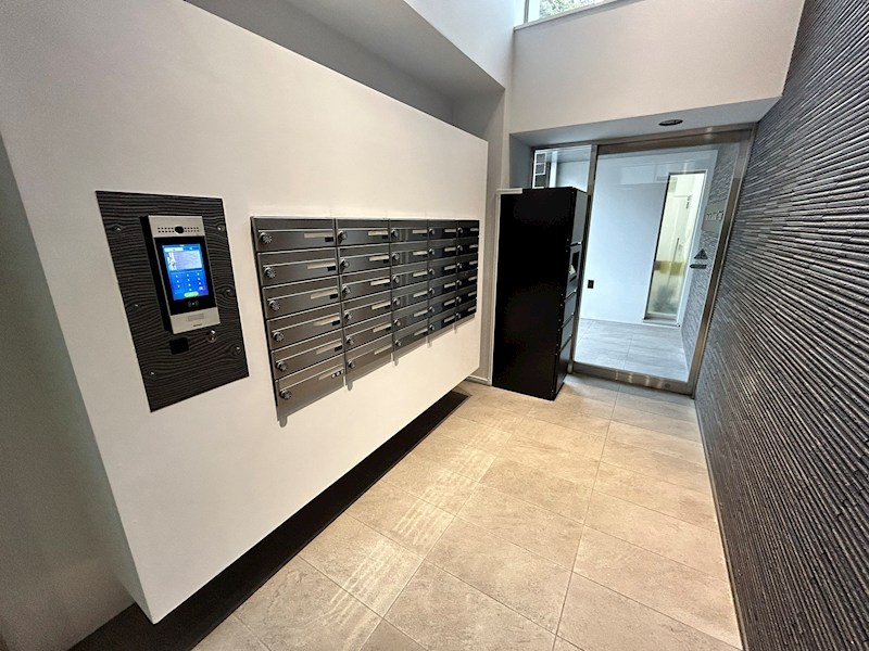 トイレ　家電は残置物