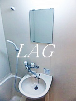 洗面設備　洗面台です。