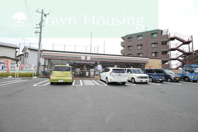 コンビニ　セブンイレブン船橋飯山満町2丁目店（コンビニ）まで450m