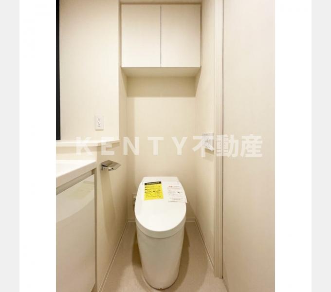 トイレ　清潔感のあるトイレです