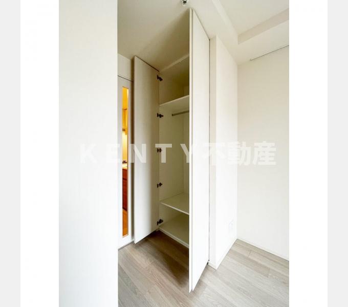 収納　十分な収納スペースがあります