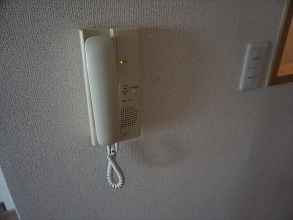 セキュリティ　※別部屋の参考写真です。