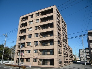 建物外観　鉄筋コンクリートマンション☆