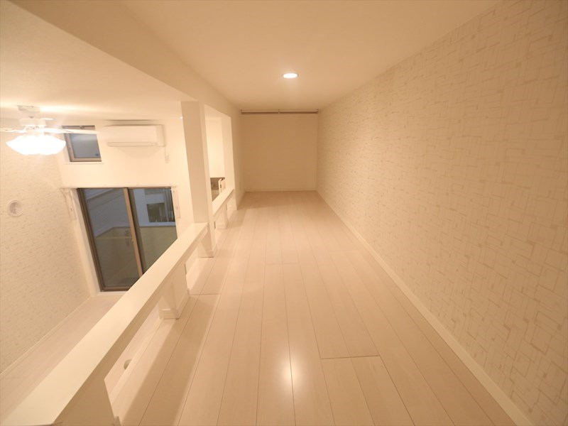 その他部屋・スペース　ロフト5.6帖（収納にも寝室にも使えます）