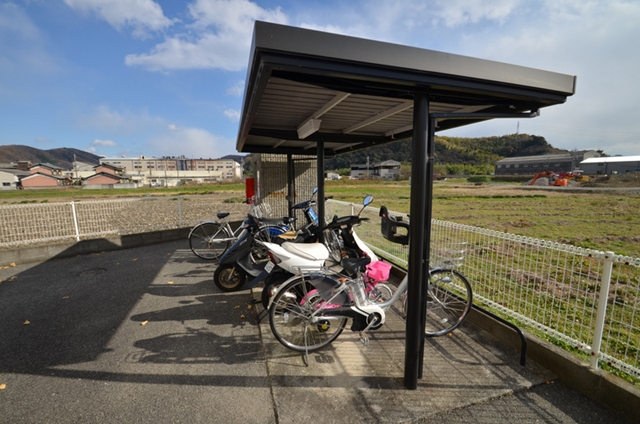その他共有部分　駐輪場