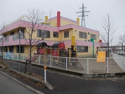 幼稚園・保育園　さつきの保育園（幼稚園・保育園）まで550m
