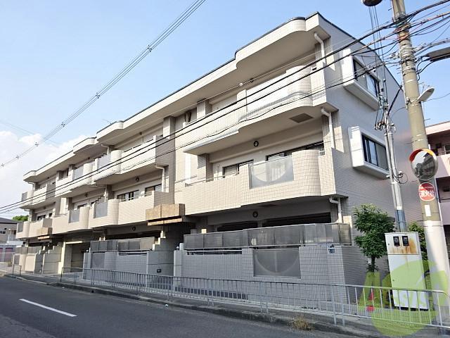 建物外観　豊中市長興寺南「グレースくれない」