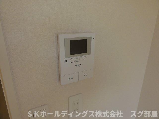 セキュリティ　カメラ付インターホン