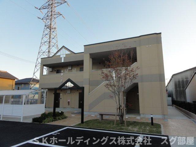 駐車場　外観写真（昼）