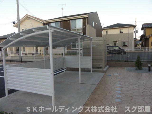 その他共有部分　外観写真（昼）