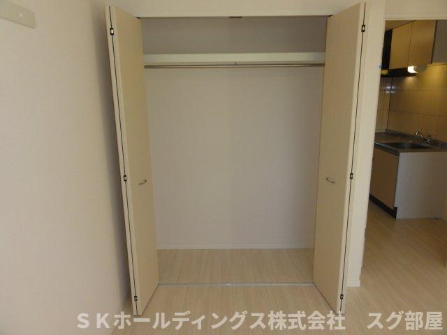 収納　クローゼット