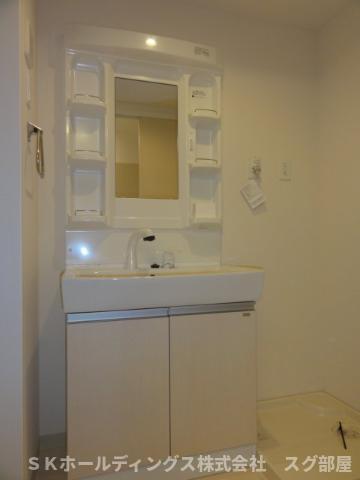 洗面設備　洗髪洗面化粧台