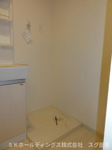 その他　洗濯機置場