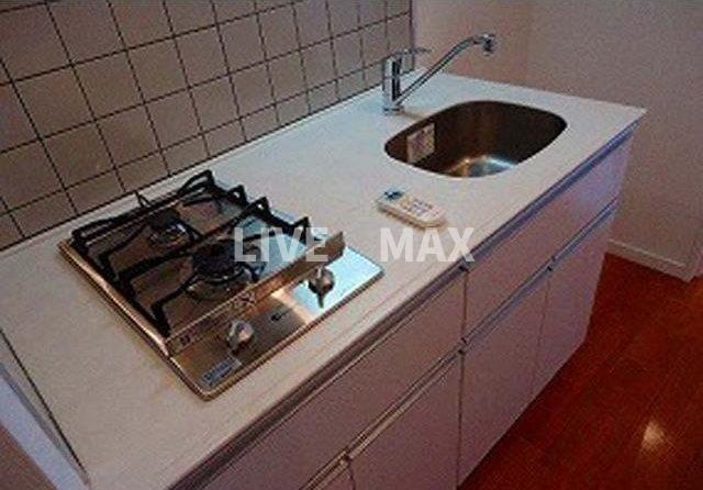 キッチン　◆ペット飼育相談可の分譲マンション◆オートロック・防犯カメラ