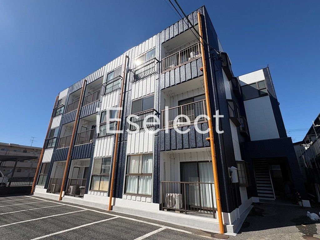 建物外観　人気の都市ガス物件♪フリーレントで初期費用抑えられます。