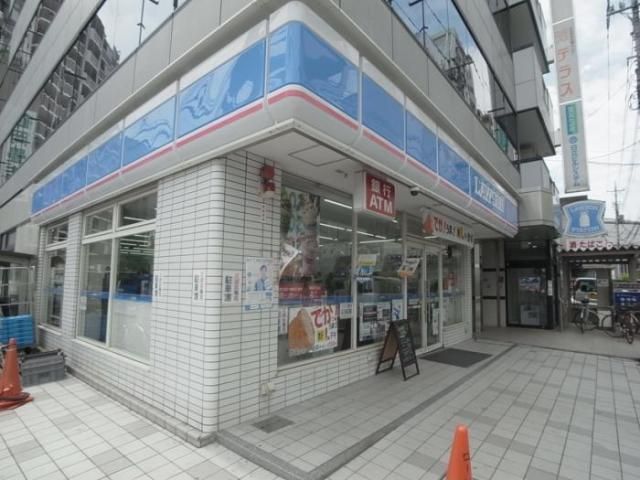 コンビニ　ローソン 川越脇田本町店（コンビニ）まで640m
