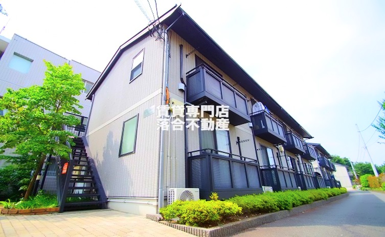 建物外観　落ち着いた外観♪