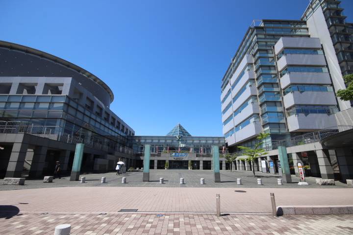 役所　廿日市市役所（役所）まで506m