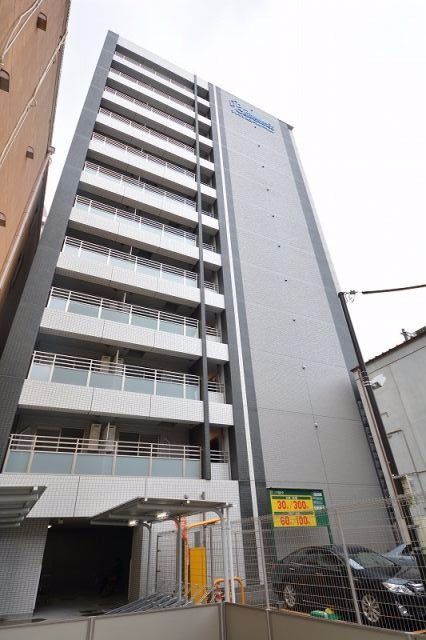 建物外観　プレサンス谷町リーベ　外観