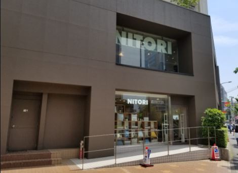 ホームセンター　ニトリ中目黒店（ホームセンター）まで450m