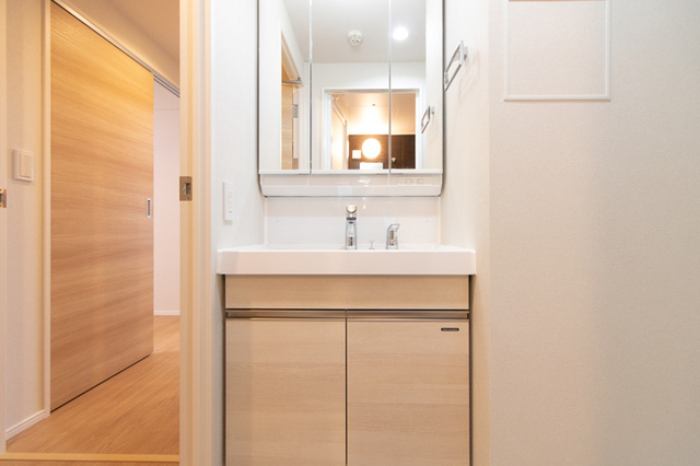 洗面設備　３０５・洗面所