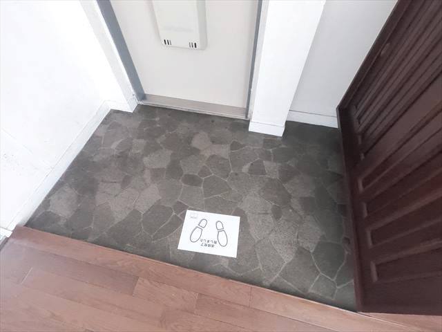 玄関　玄関スペース