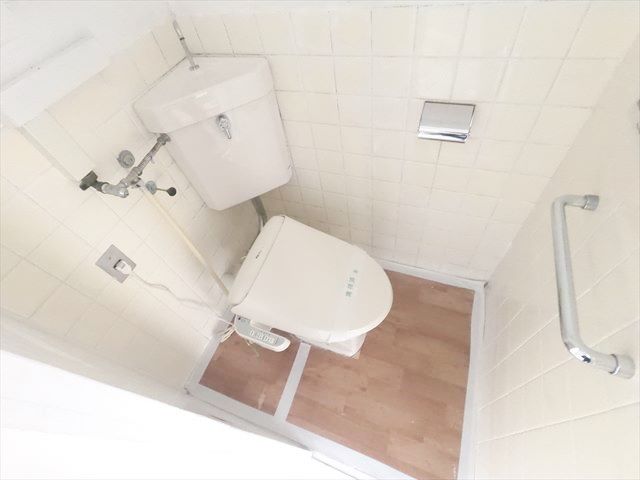 トイレ　ウォシュレット