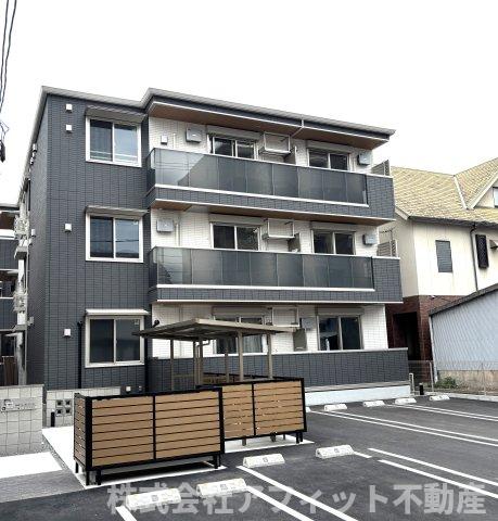 建物外観　西町SUZUKAZE・軽量鉄骨造