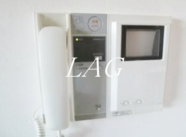 セキュリティ　モニター付インターホンです。