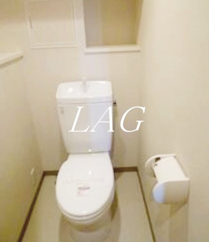 トイレ　トイレです。