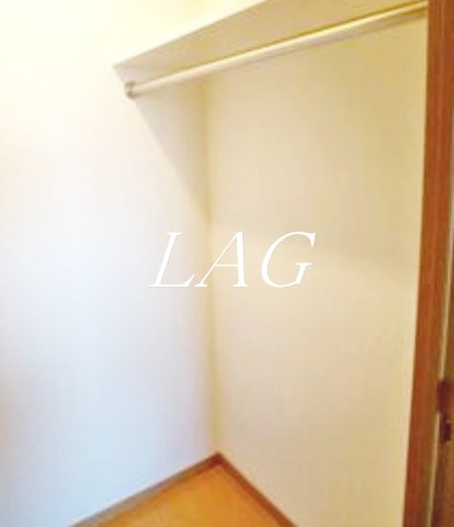 収納　ウォークインクローゼットです。