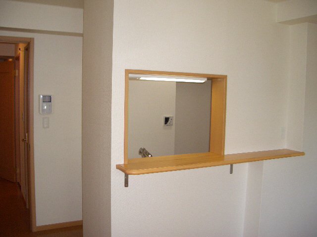 居室・リビング　カウンターキッチンです