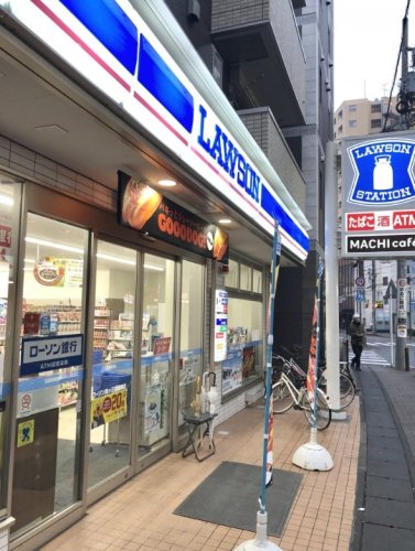 コンビニ　ローソン 向ヶ丘遊園東店（コンビニ）まで24m