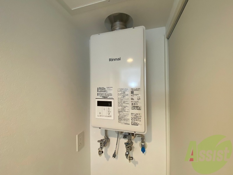 その他　給湯器は簡単操作で温度調整ができますよ。