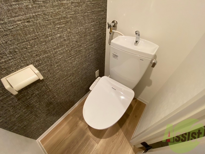 トイレ　トイレです。ウォシュレット付を探している方、おすすめです！