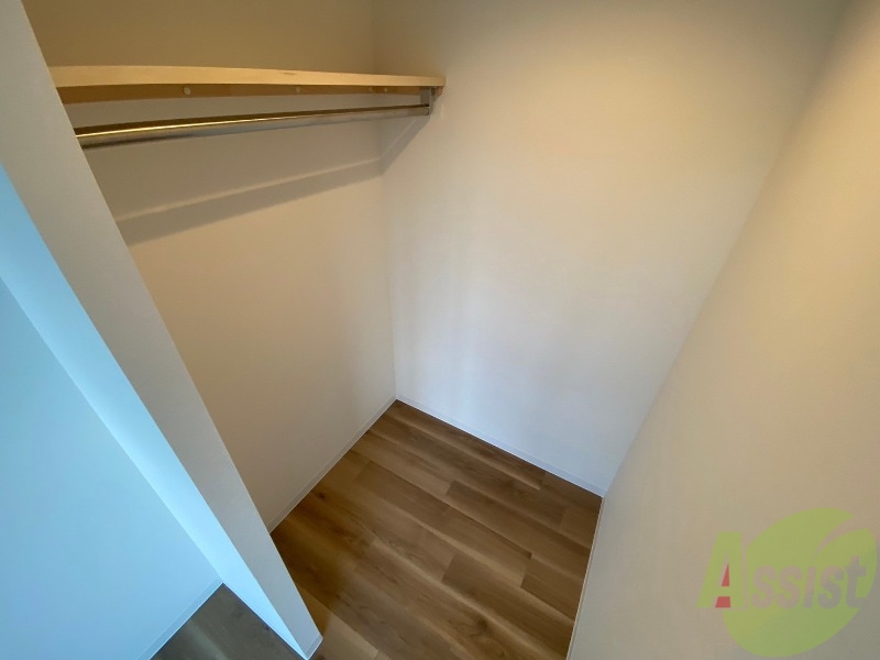 収納　嬉しいウォークインクローゼット仕様です！！